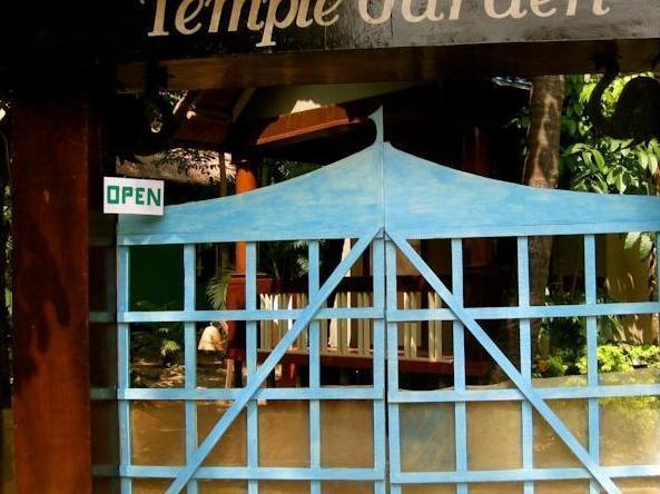 Temple Garden Cottages คานาโคนา ภายนอก รูปภาพ