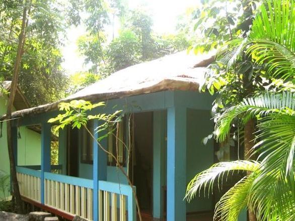 Temple Garden Cottages คานาโคนา ภายนอก รูปภาพ
