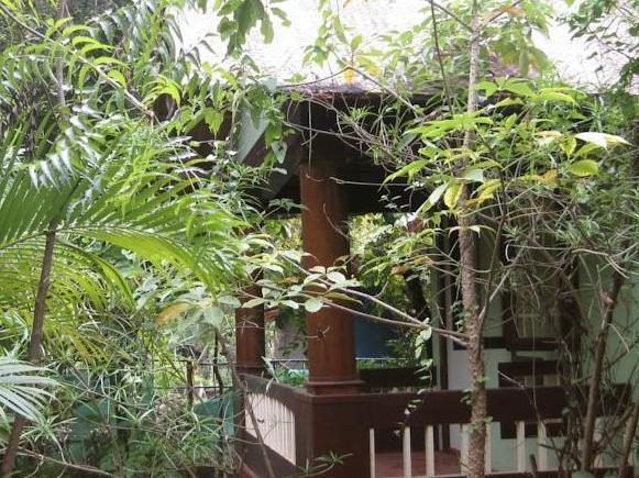 Temple Garden Cottages คานาโคนา ภายนอก รูปภาพ